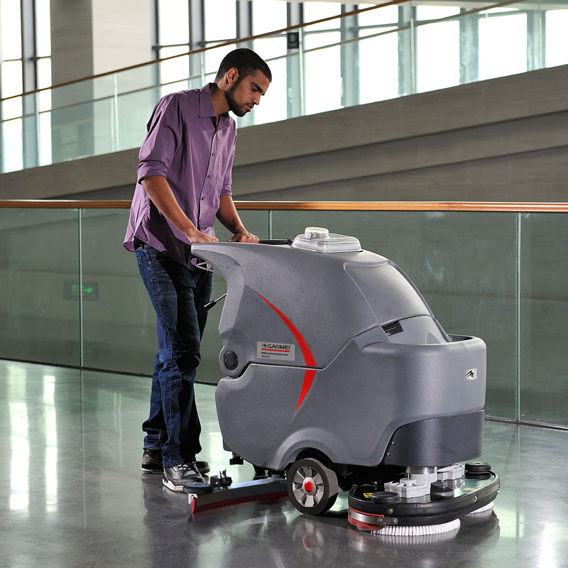 全自動(dòng)洗地機(jī)的操作使用說明