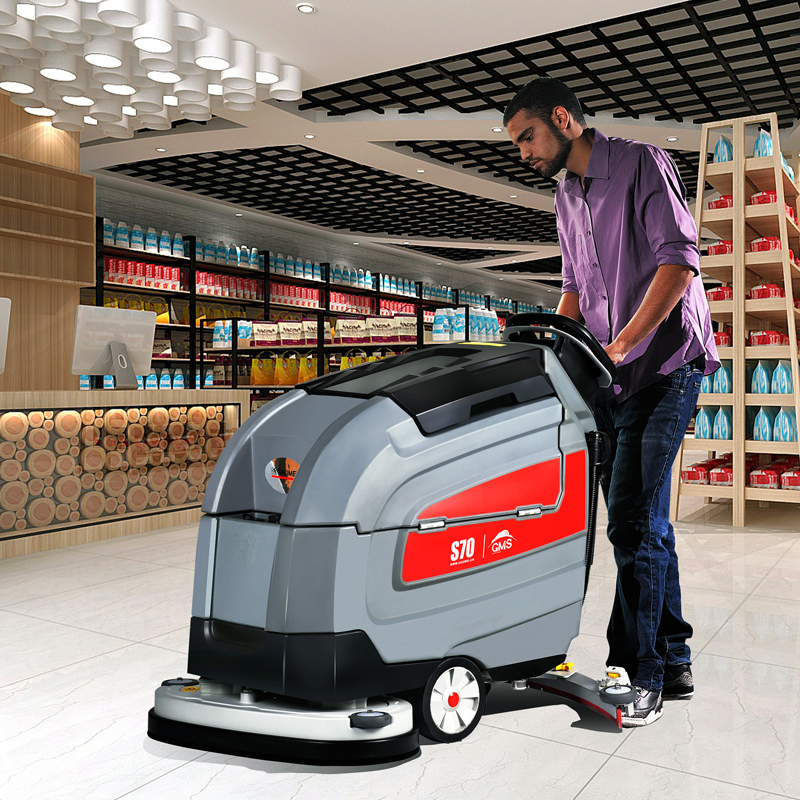 環(huán)氧地面用什么機(jī)器清洗比較好？