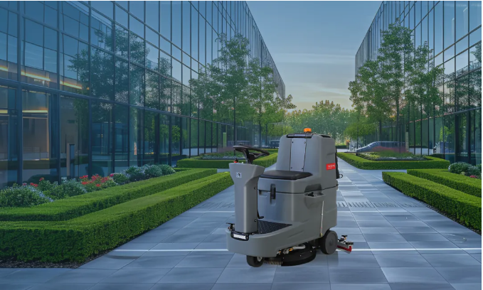 賡續(xù)經(jīng)典，高美小型駕駛式洗地機(jī)讓效率與靈活兼顧