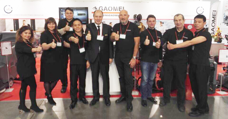 俄羅斯清潔展，聚焦高美元素