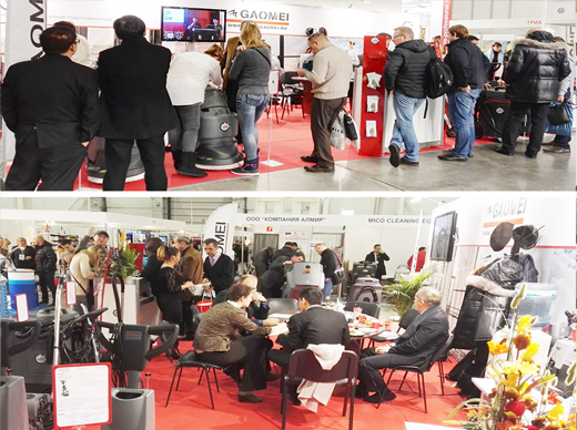 俄羅斯清潔展，聚焦高美元素