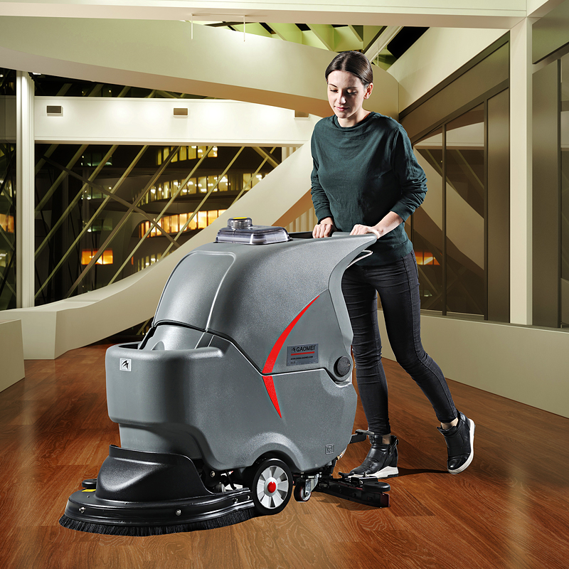 全自動(dòng)洗地機(jī)清潔效果好不好？