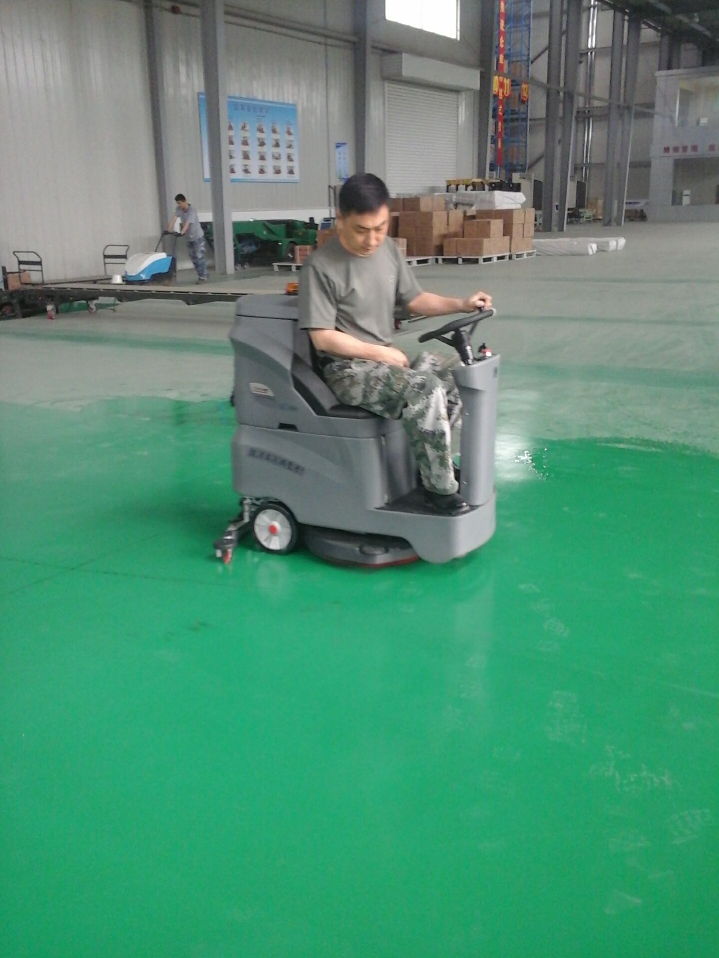 選擇高美的洗地機租賃有什么好處？