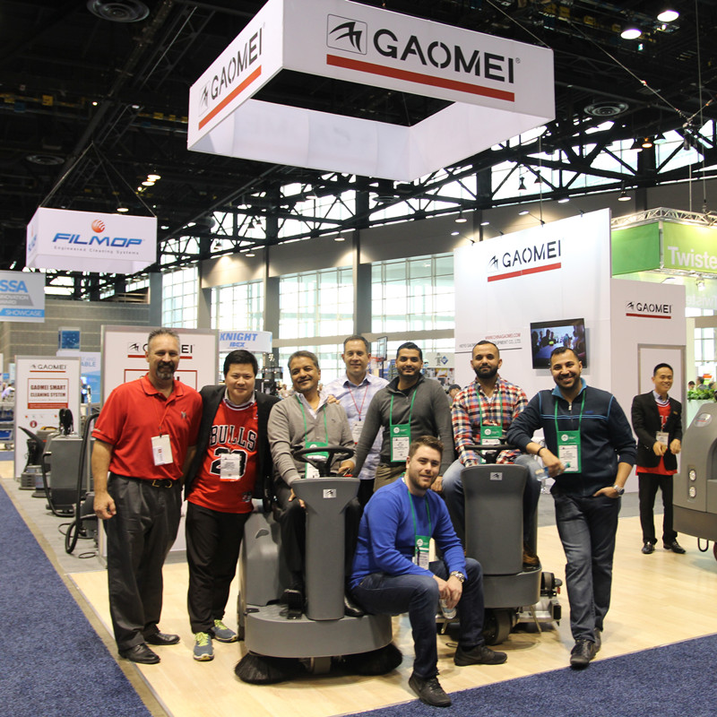 國外各大展會，聚焦高美元素